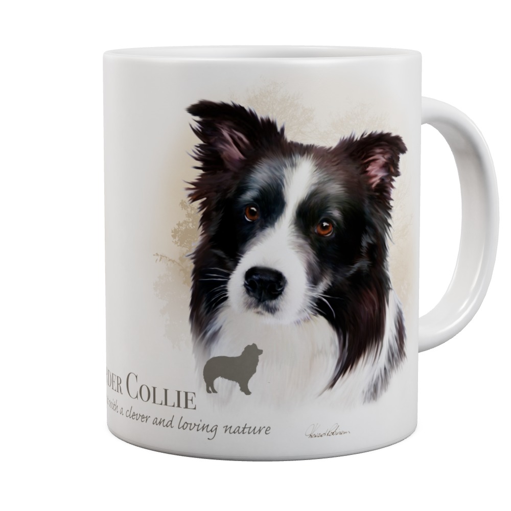 Border Collie Mug