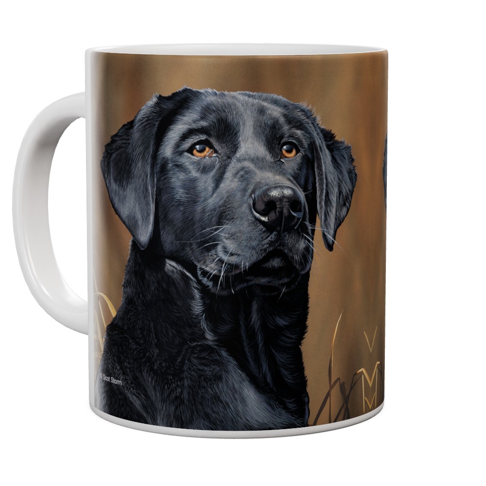 Loyal Companion - Black Lab Mug