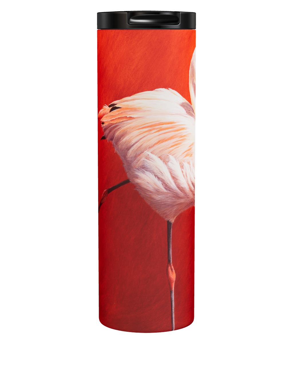 Flame Flamingo Beaach Combi! Jeremy Paul Art