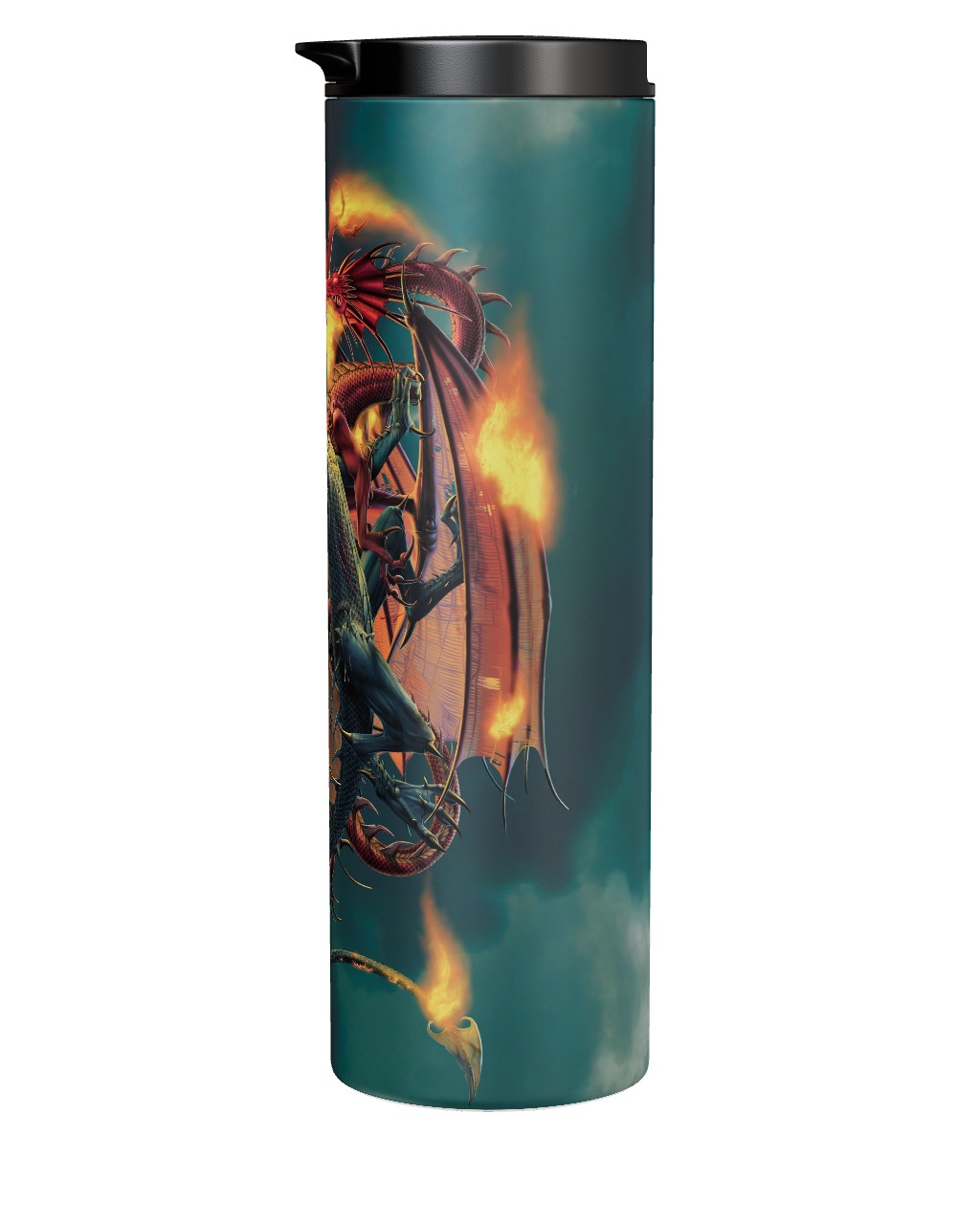 Clash Of The Titans - Dragons Tumbler