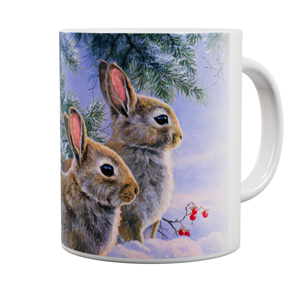 Bunny Hideout Mug