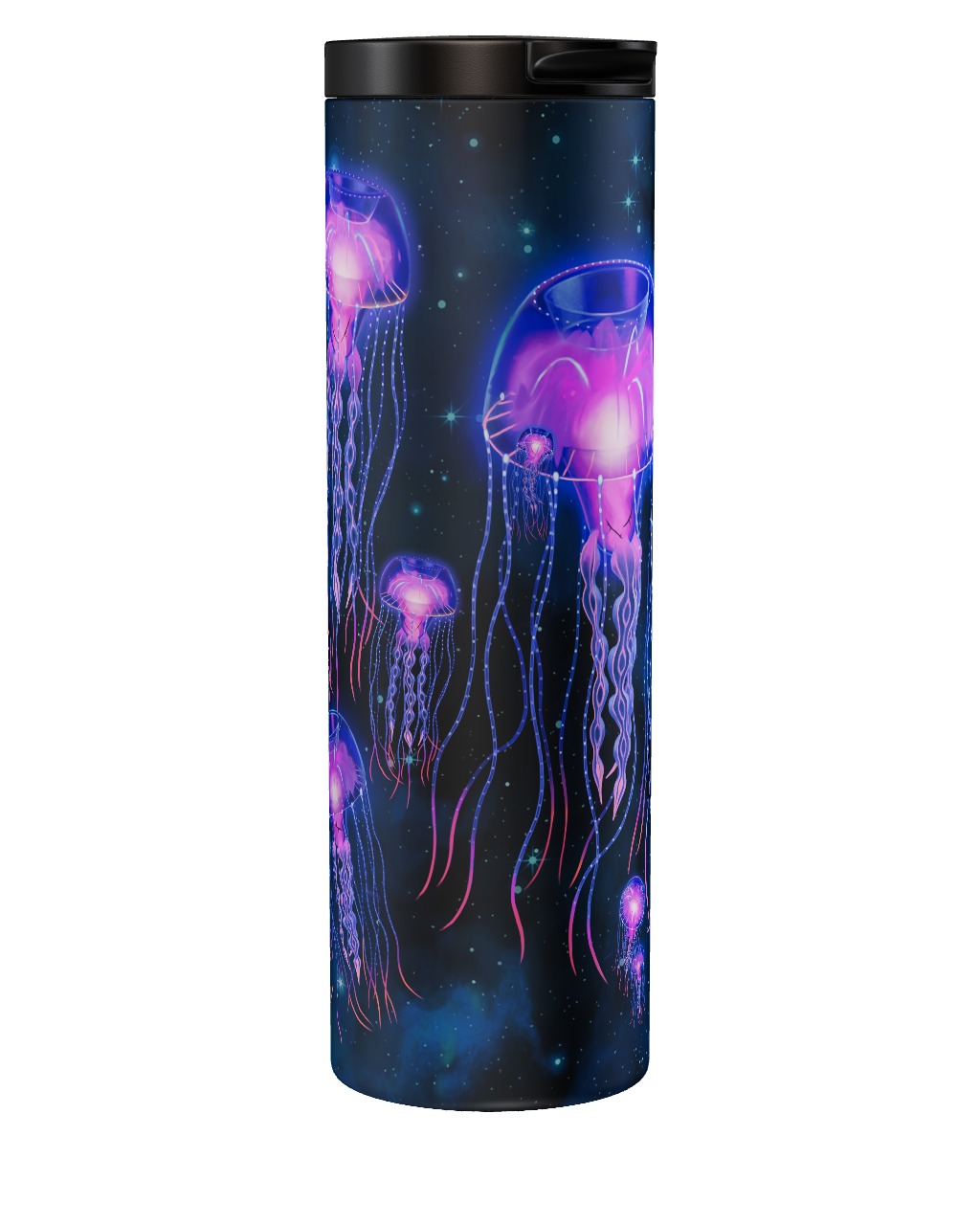 Space Jellyfish Tumbler