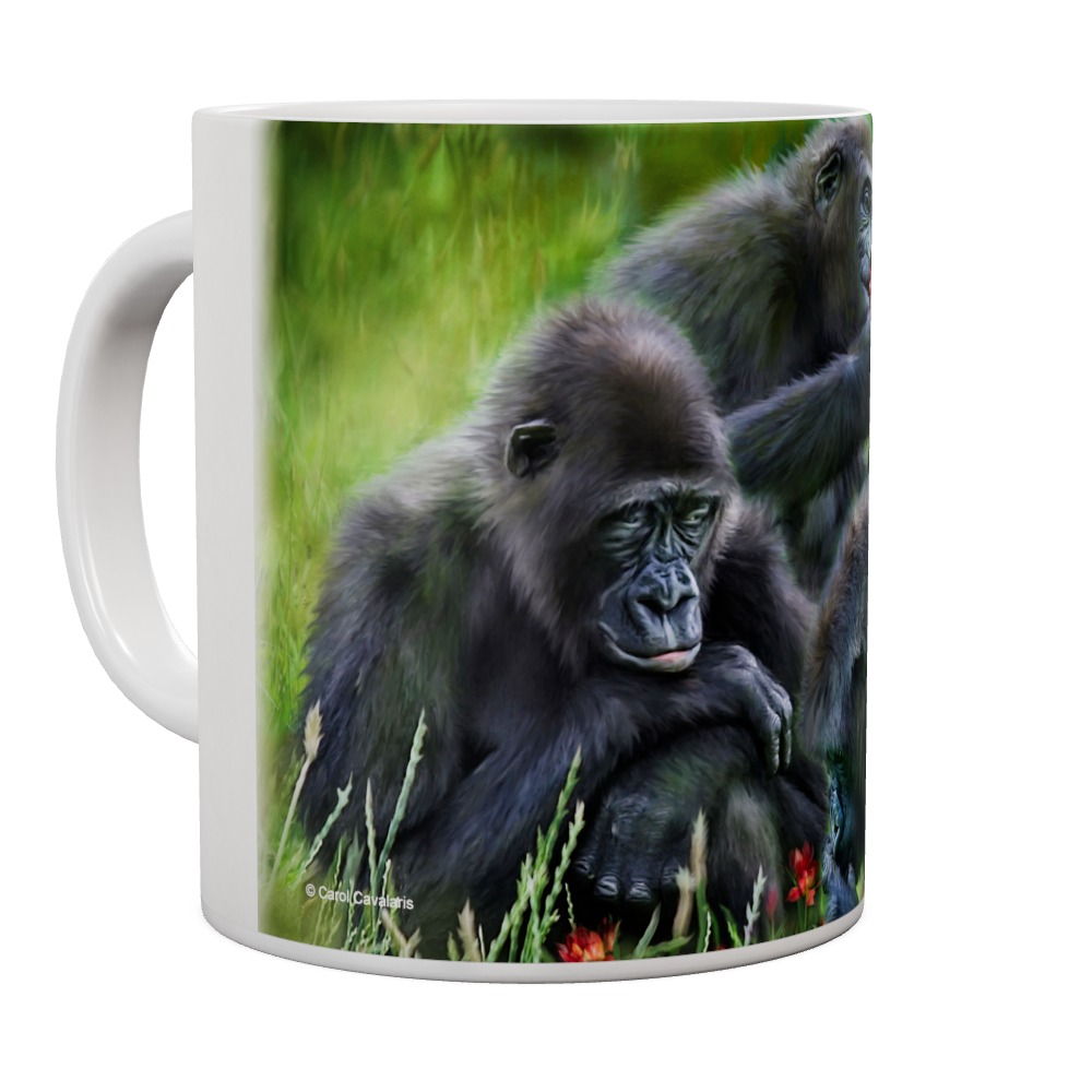 Ape Moods - Gorilla Mug