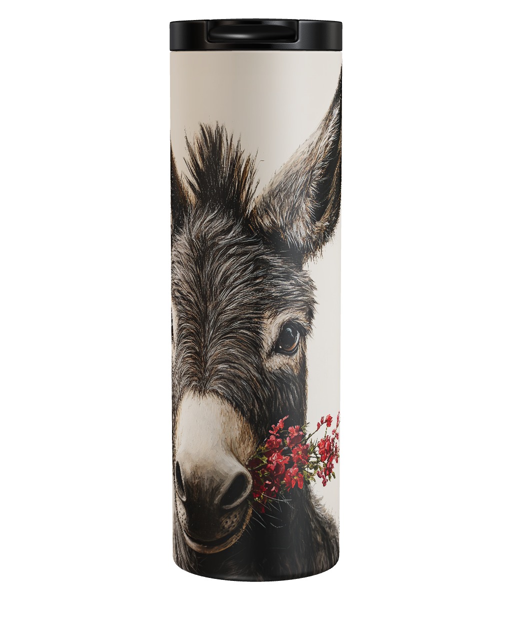 Portrait Donkey Tumbler