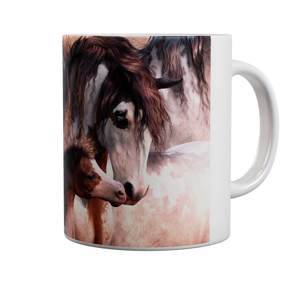 Generations - Horses Mug