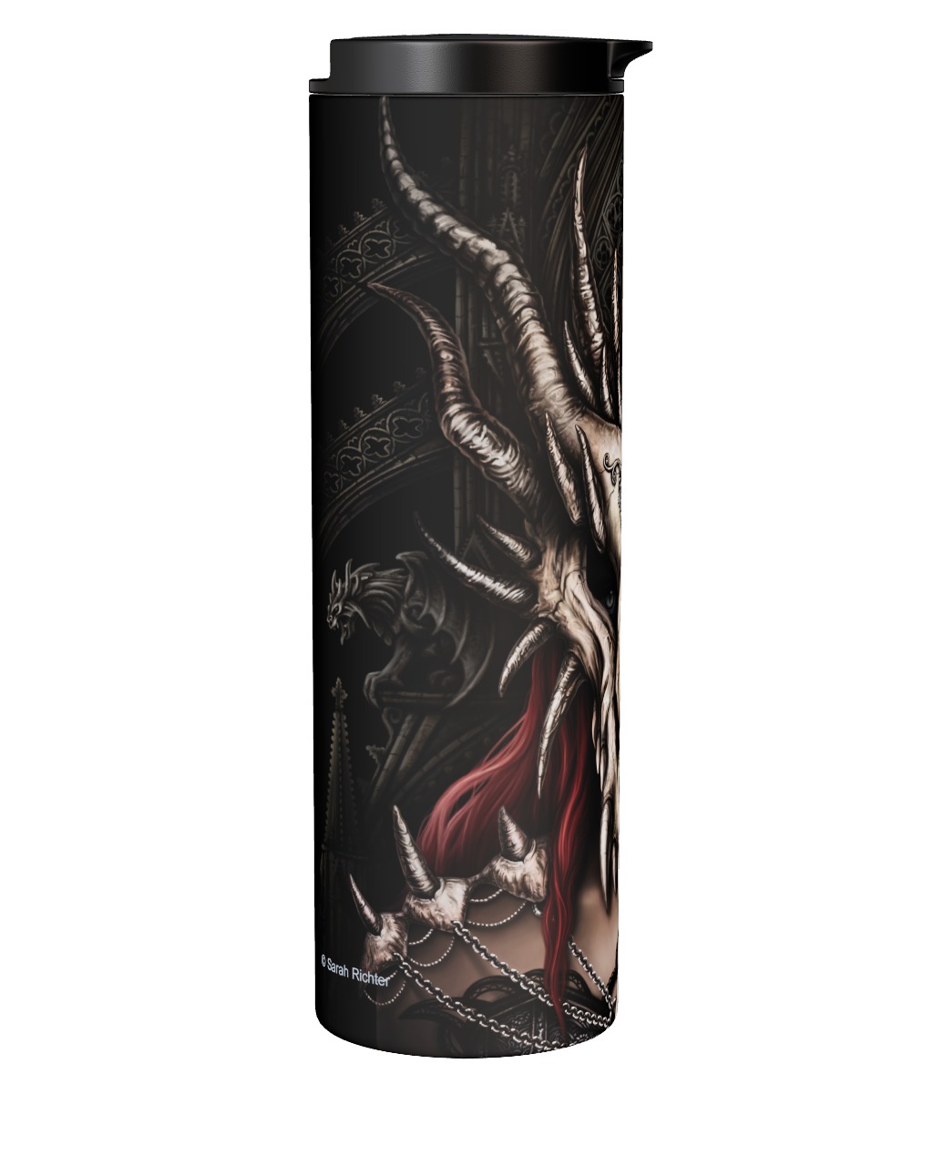 Dragon Mask Tumbler