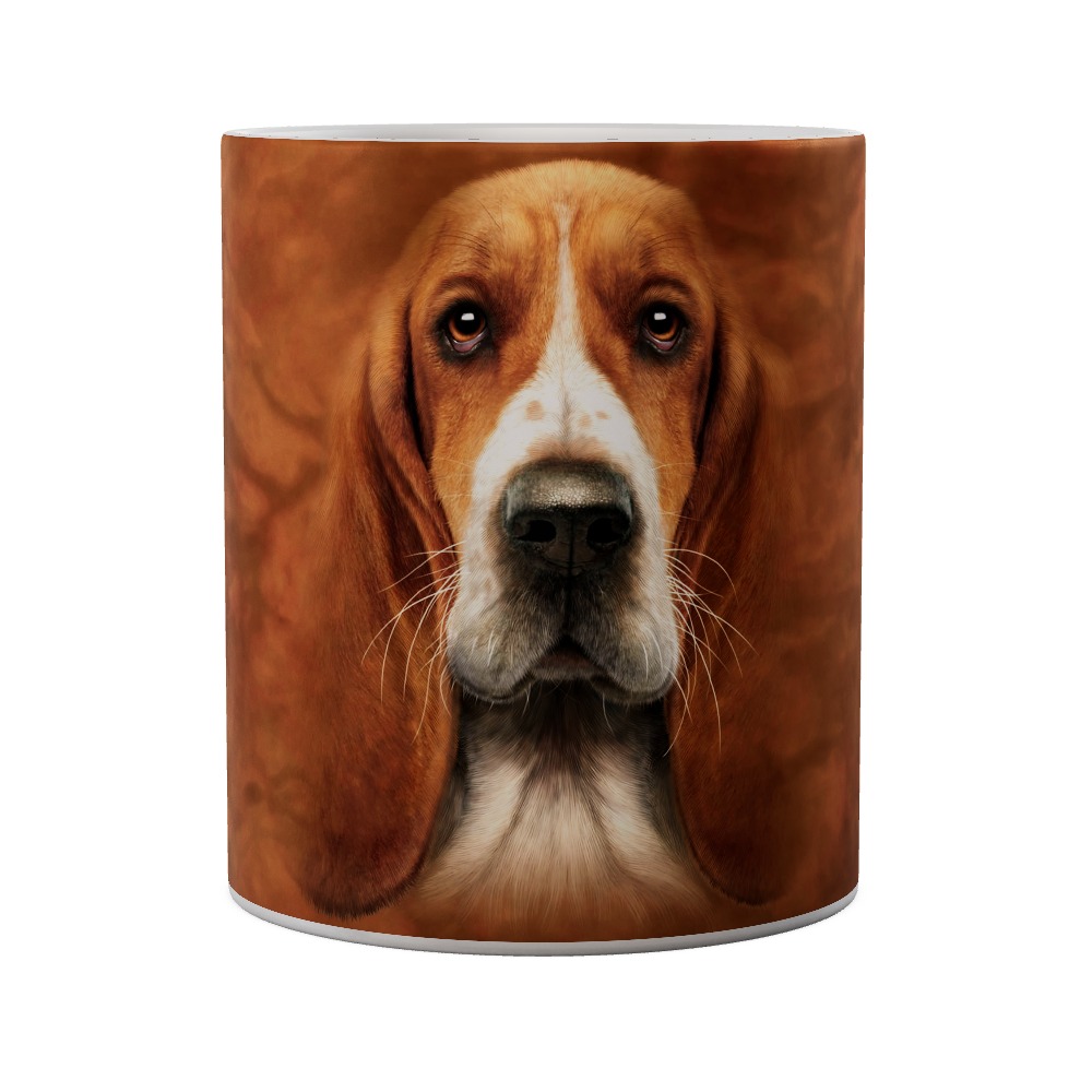 Basset Big Face Mug