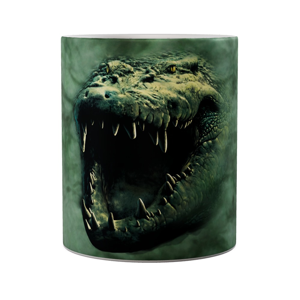 Alligator Big Face Mug