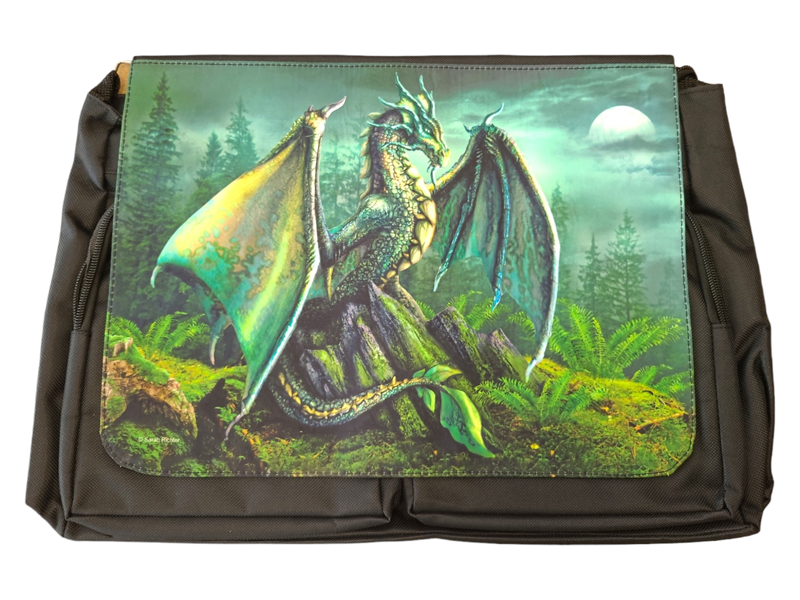 Garwin Dragon - Messenger Bag Big