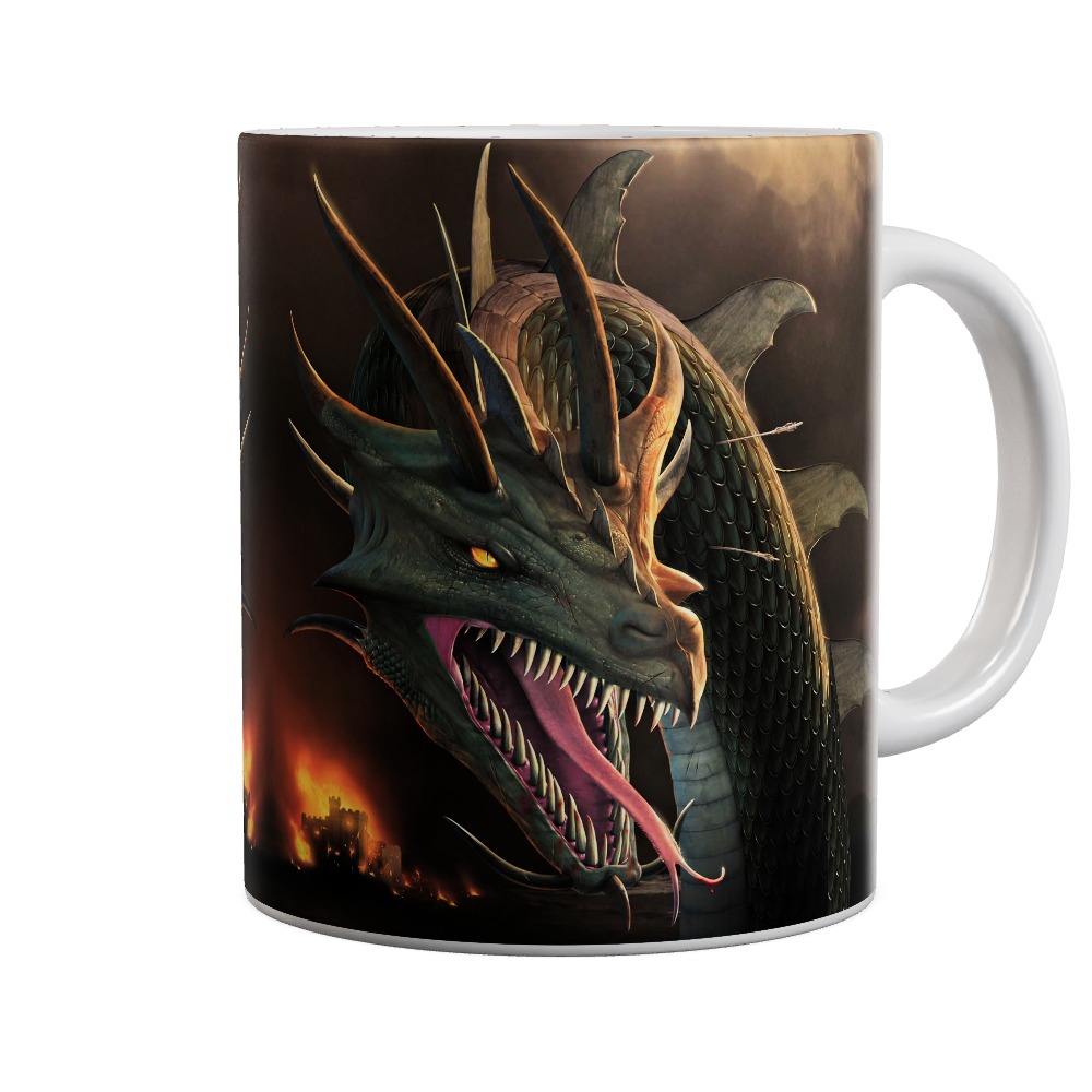 Dragon Destruction Mug