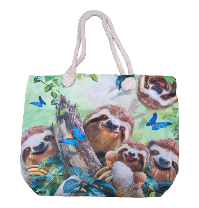 Sloth - Beach Bag