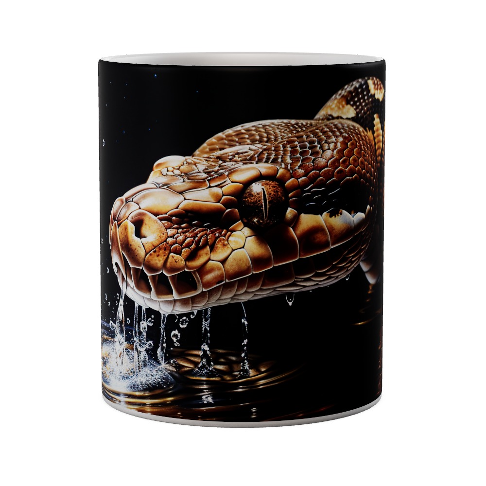 Python In Water Mug