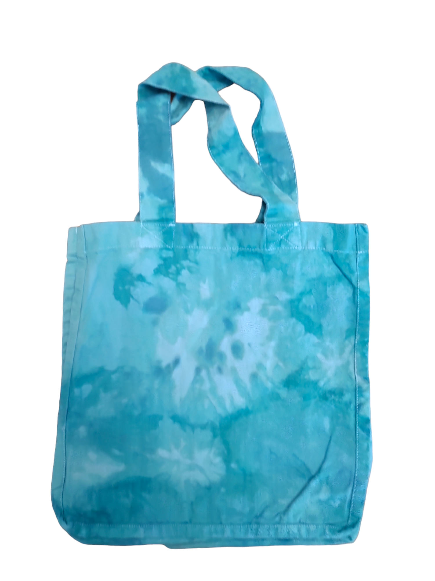 Tie Dye Tote Bag Infusion Aqua