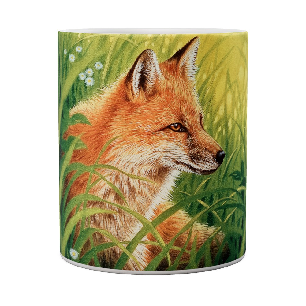 Fox In Summer Mug