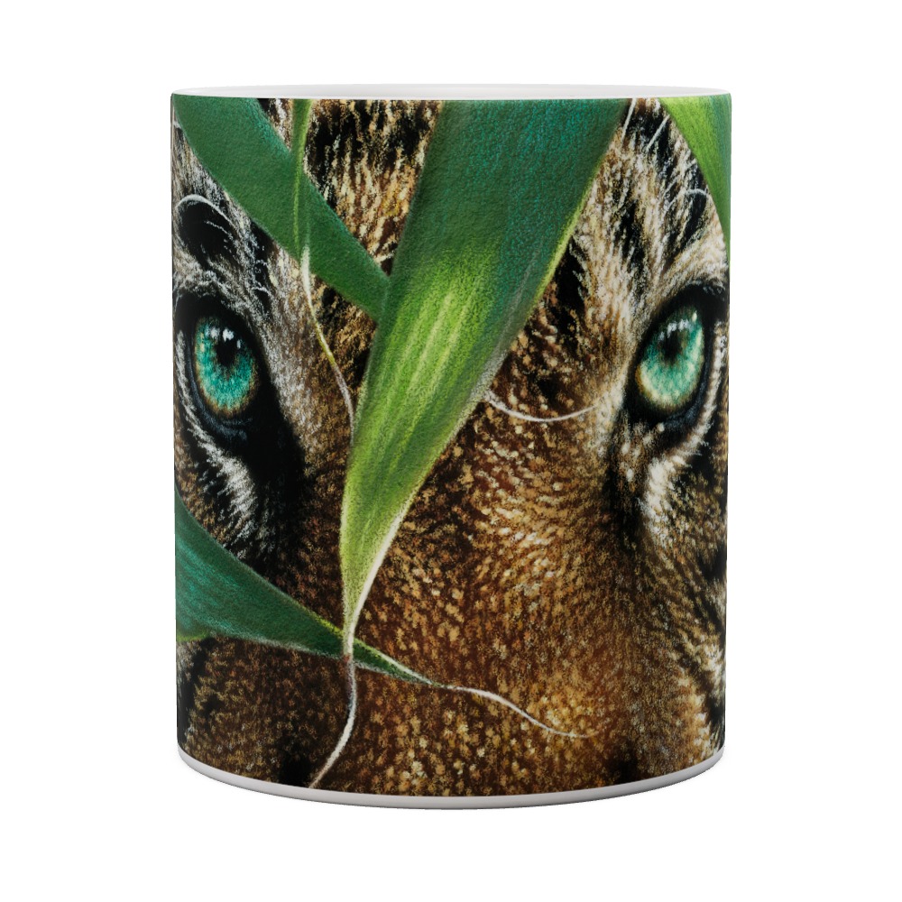 Bamboo Tiger Mug