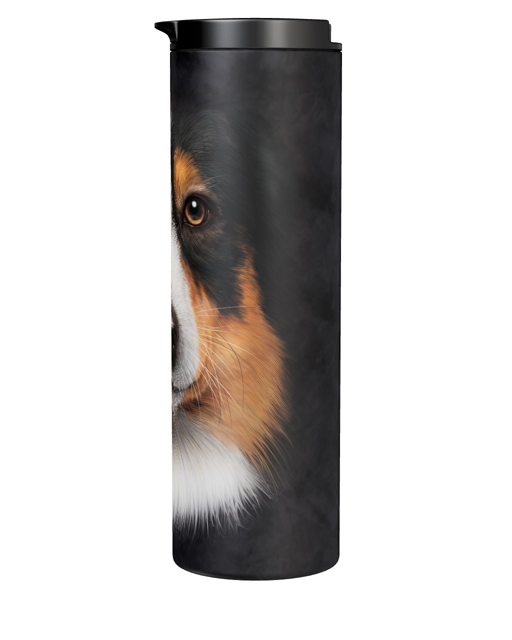 Bernese Mountain Dog Puppy Tumbler