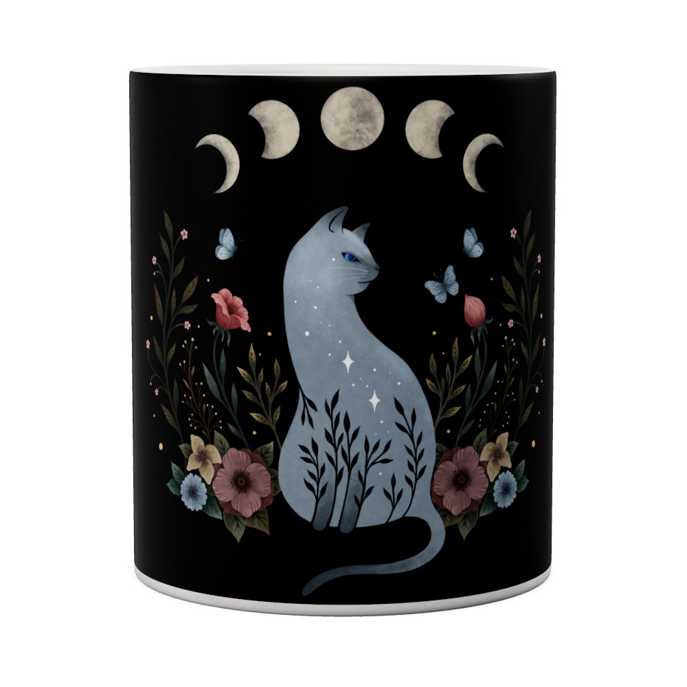 Cat On The Hill Mug