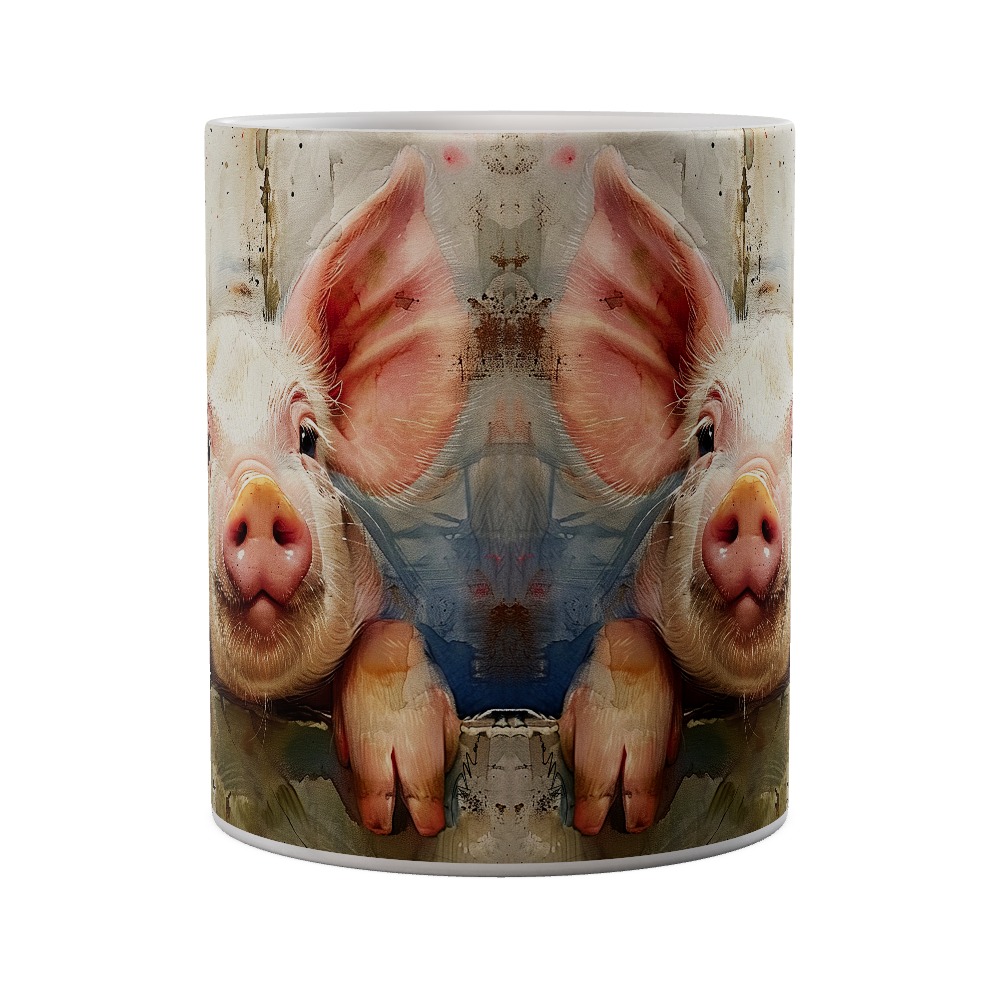 Happy Piglet Mug