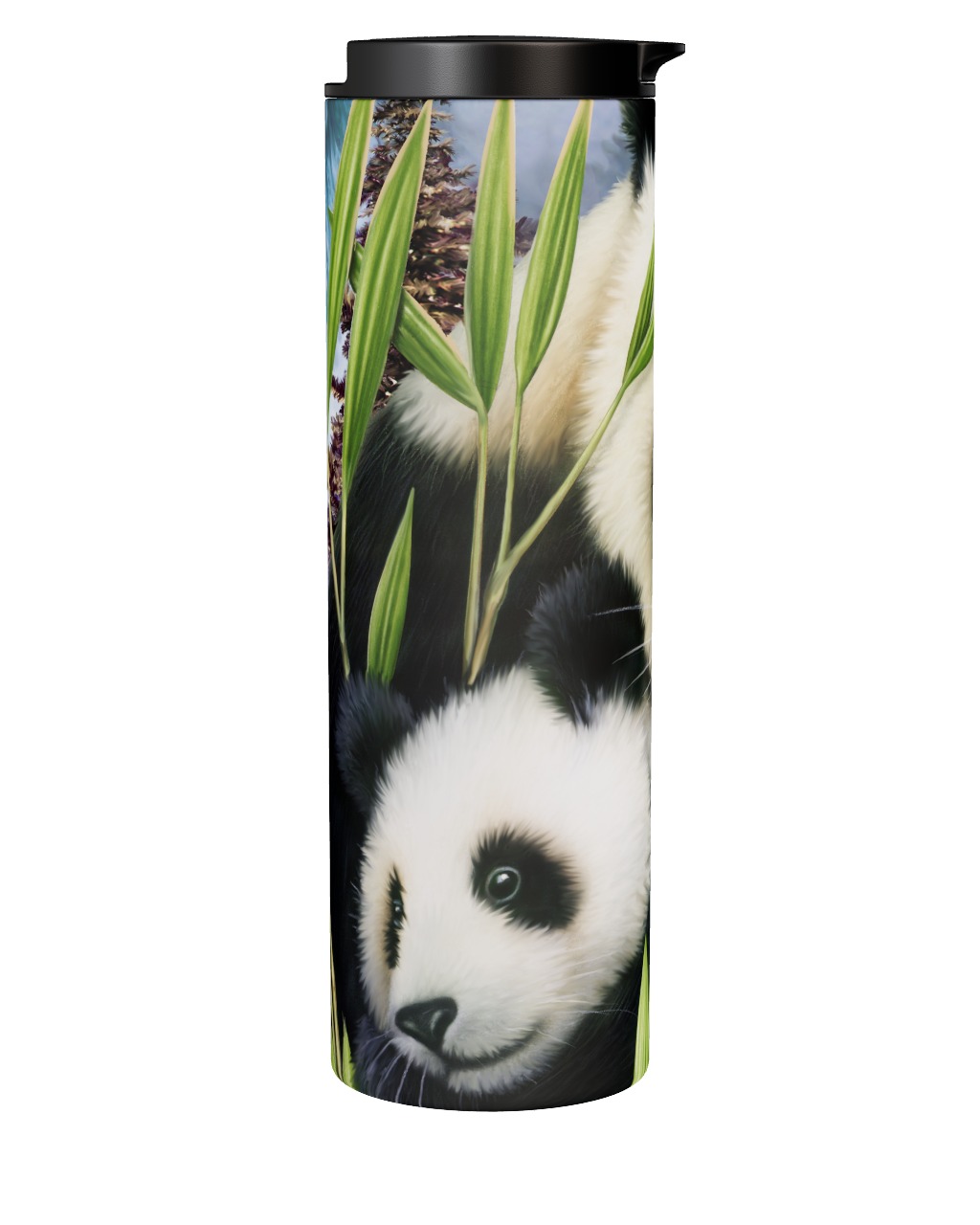 Panda And Cub Tumbler