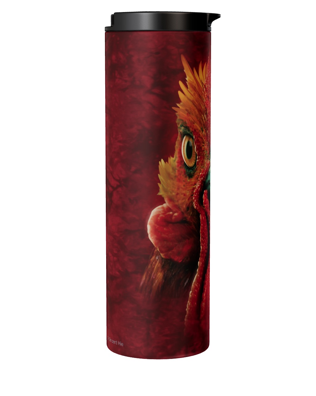 Rooster Big Face Tumbler