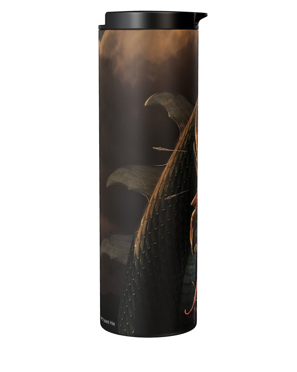 Dragon Destruction Tumbler