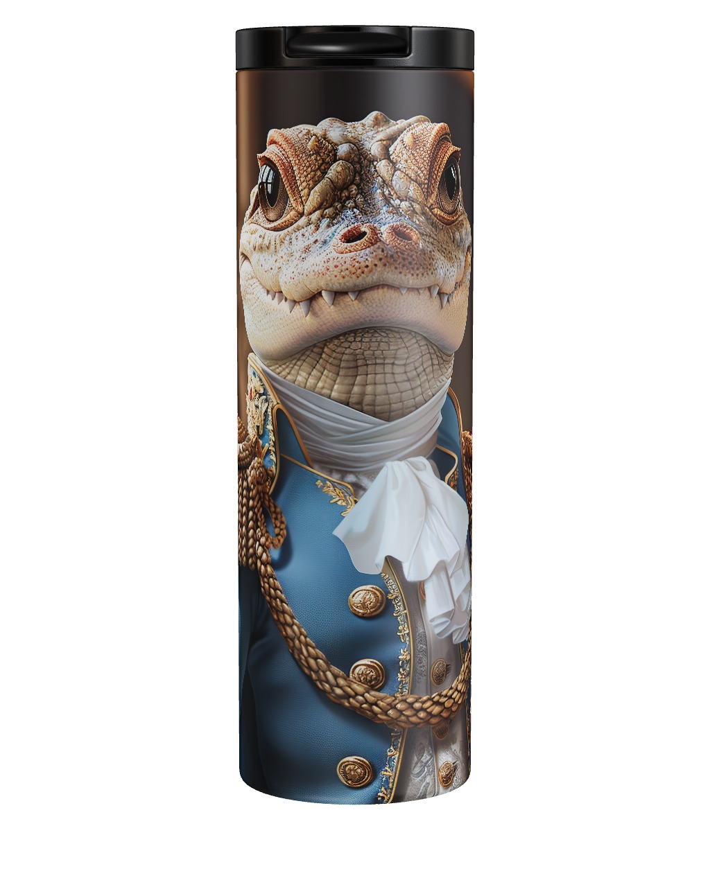 Alligator Prince Tumbler