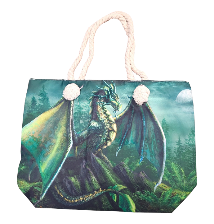 Garwin Dragon - Beach Bag