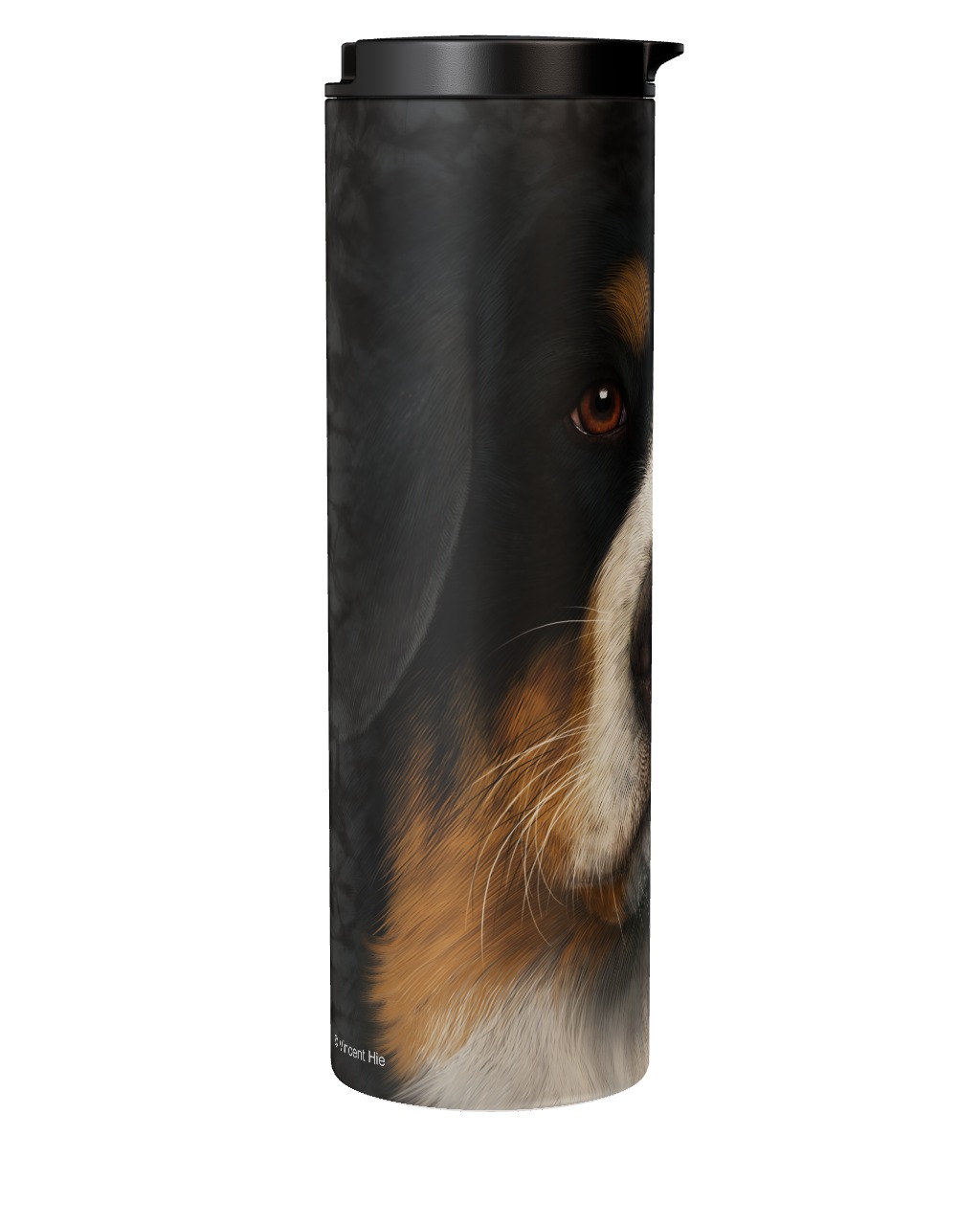 Bernese Mountain Dog Big Face Tumbler