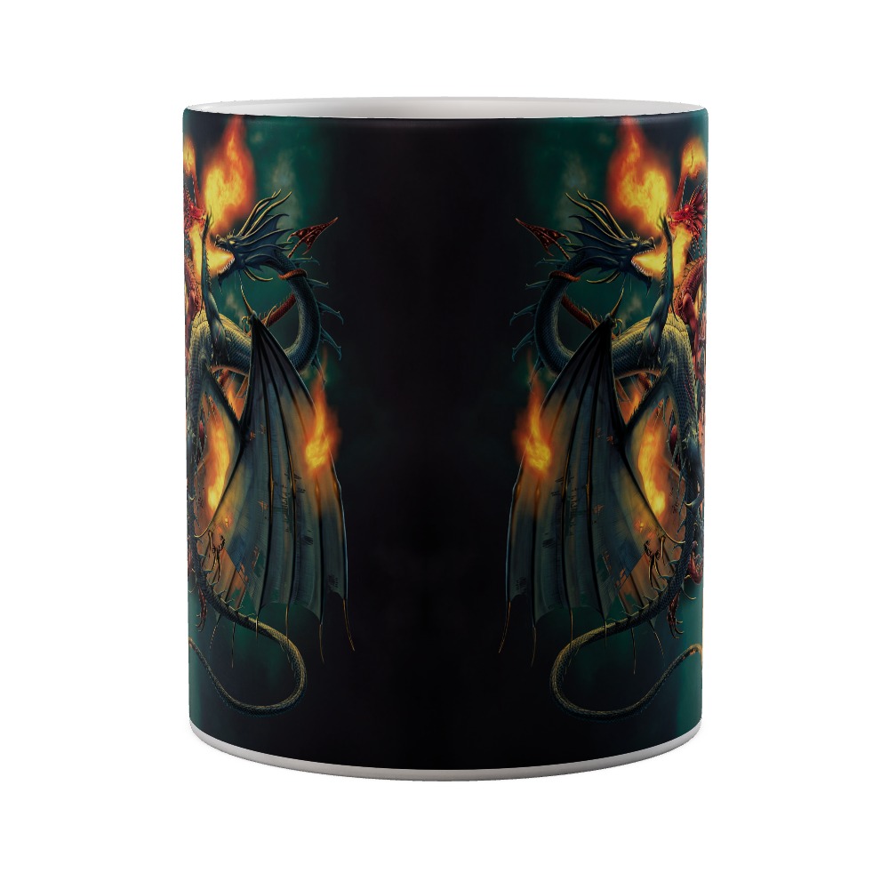 Clash Of The Titans - Dragons Mug