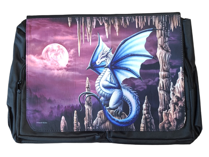 Violet Dragon - Messenger Bag Big