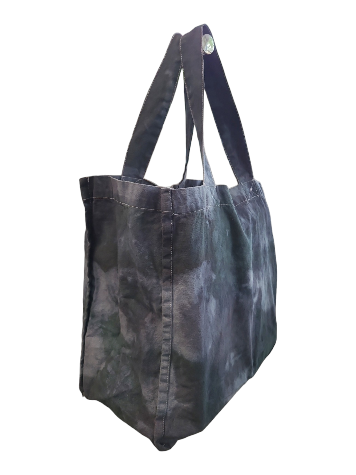 Tie Dye Tote Bag Infusion Black/Charcoal