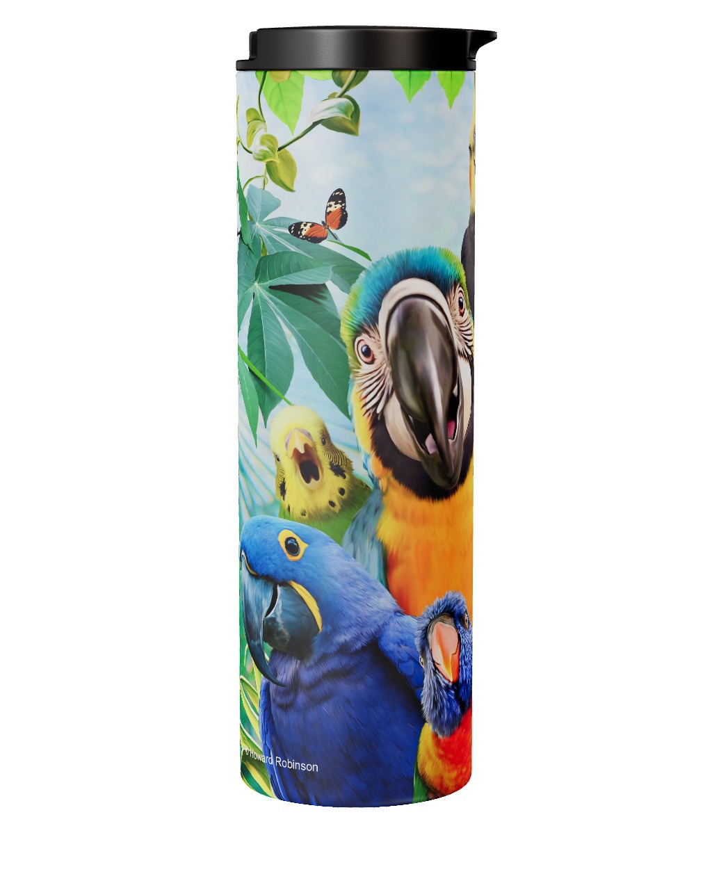 Parrot Selfie Tumbler