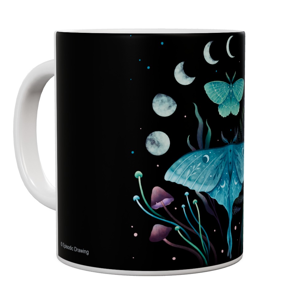 Luna And Emerald Mug