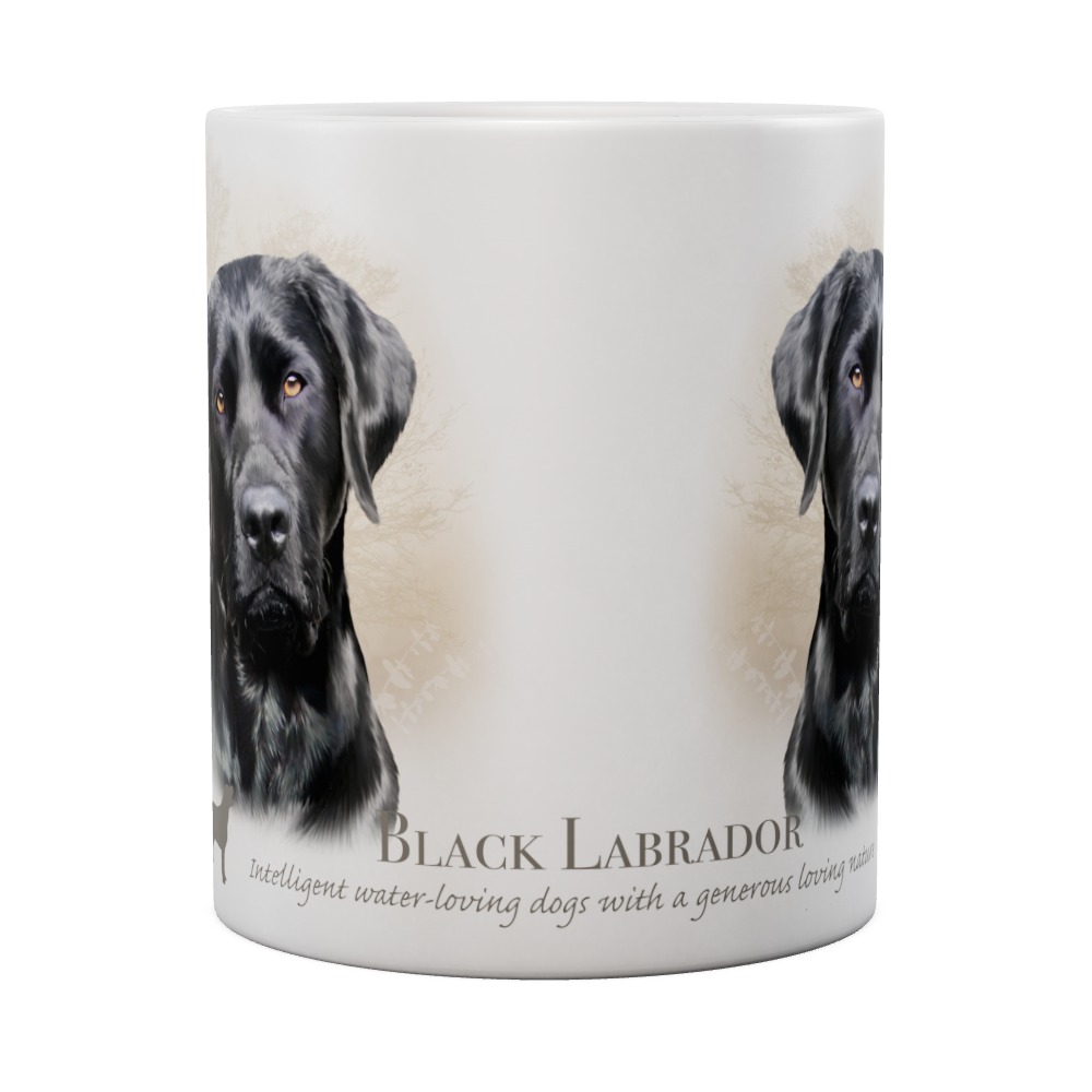 Black Labrador Mug