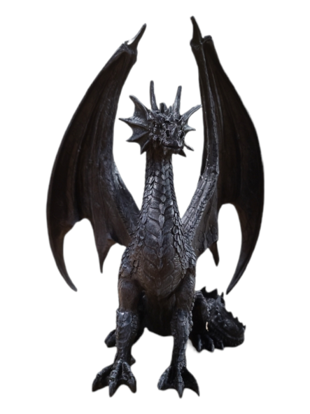 Big Black Dragon - 32cm